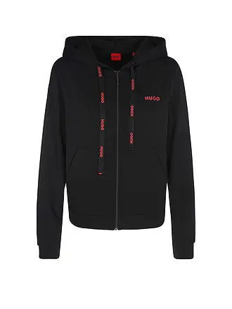 HUGO | Loungewear Sweatjacke | 